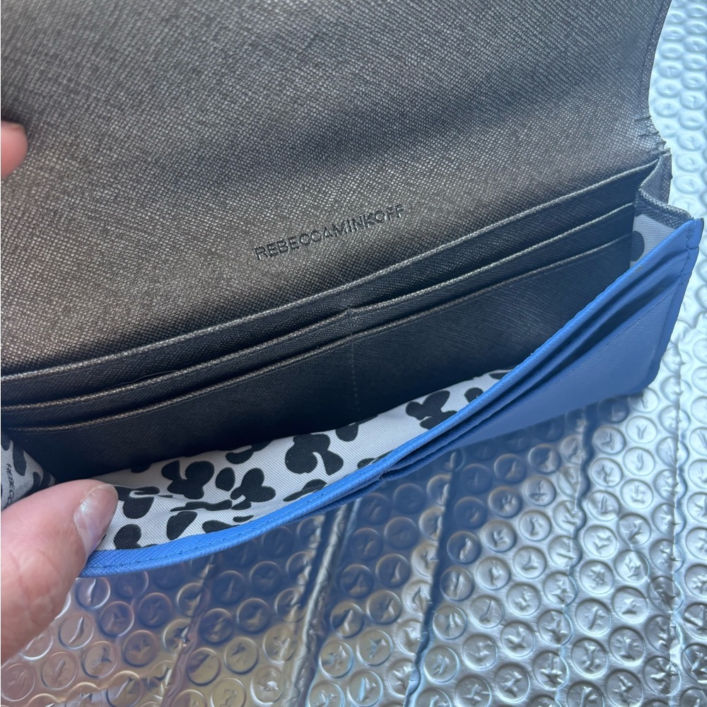 Rebecca Minkoff Blue Wallet - Picture 4 of 4